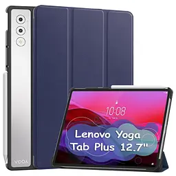 Чохол до планшета BeCover Smart Case Lenovo Yoga Tab Plus 12.7" Deep Blue (713430)