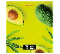 Ваги Ardesto SCK-893AVOCADO макс. вага 5 кг, різнокольор