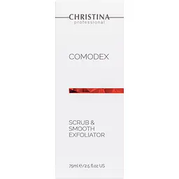 Скраб-ексфоліатор для обличчя Christina Comodex Scrub & Smooth Exfoliator 75 мл - мініатюра 2
