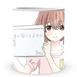 Кухоль GeekLand Silent Voice Форма голосу Нішимія SV 02.07 330 мл білий - мініатюра 2