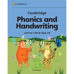 Cambridge Phonics and Handwriting Learner's Book. Step 2A - Кейт Грегсон