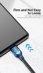 Кабель Vention 0.25м USB 3.0 - Micro USB Type-B 5 Гбіт/с 5V/3A USB 3.0 A на Micro-B для Жорских Дисків Чорний (COPBC) - мініатюра 7