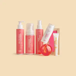 Доглядовий набір Marie Fresh Cosmetics за молодою сухою та нормальною шкірою з пінкою - мініатюра 7