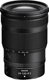Об'єктив Nikon Z NIKKOR 24-120 mm f/4.0 S (JMA714DA)