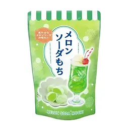 SEIKI Melon Soda Mochi мочі зі смаком содова з динею, 130 г