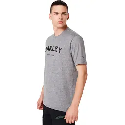Футболка Oakley Si Indoc Tee XL athletic heather gray - мініатюра 5
