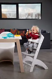 Універсальна подушка для стільця для годування Childhome сірий кролик (CCRASCJG) - мініатюра 14