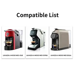 Капсула багаторазова для кавоварки Lavazza MODO MIO TINY, MIO JOLIE, MIO IDOLA, MIO ESPRIA, Icafilas - мініатюра 5