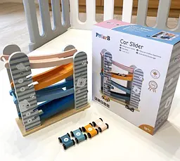 Дерев'яний автотрек Viga Toys PolarB 44013 розвиваюча гра - мініатюра 4