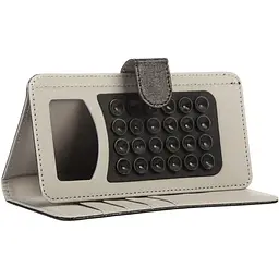 Чохол-книжка Toto Book cover PU Universal 4" Black - мініатюра 4