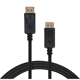Кабель мультимедійний DisplayPort M to DisplayPort M 1.8m V1.4 4K120/8K60 Vinga (VCPDP141.8) - мініатюра 1