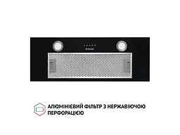 Витяжка Perfelli BI 7652 BL 1000 LED - мініатюра 2