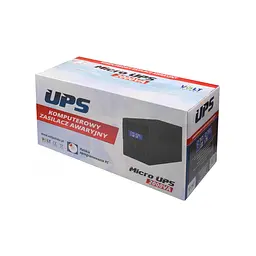 Джерело безперебійного живлення UPS VoltPolska 2000VA 2x9Ah (1200/2000W) - мініатюра 6