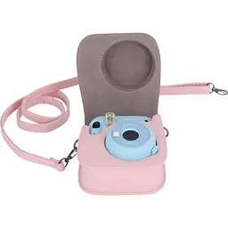 Чохол для фотокамер моментального друку Fujifilm Instax Mini 12 Pink [87013] - мініатюра 3