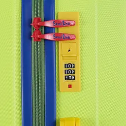 Валіза велика Semi Line 28 дюймів (L) ABS-Plastic Lemon (T5803-3) - мініатюра 7