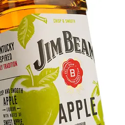 Лікер Jim Beam Apple 32.5% 0.5 л - мініатюра 4
