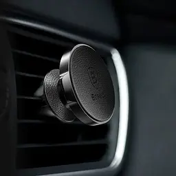Автотримач Baseus Small Ears Magnetic Bracket Black (SUER-E01) - мініатюра 3