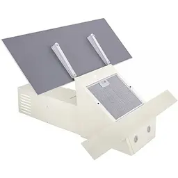 Витяжка декоративна Minola HVS 9412 IV 850 LED - мініатюра 2