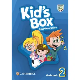 Kid's Box. New Generation. Level 2. Flashcards (103) - Керолайн Ніксон - мініатюра 1
