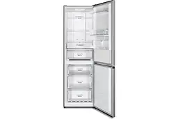 Холодильник Gorenje з нижн. мороз. камерою, 186х59х60см, 2 дв., Х-207л, М-97л, A+, NoFrost Plus, Fresh zone, дозатор для води, нерж - мініатюра 2