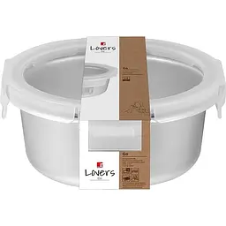 Контейнер для зберігання Bergner Go Lovers 1.5 л (BG-36316-GY) - мініатюра 2