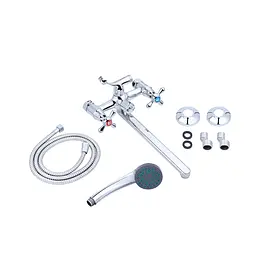 Змішувач для ванної Agua Toledo-C071 CV014926 Хром - мініатюра 7