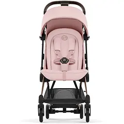 Прогулянковий візочок Cybex Coya Rosegold Peach Pink, рожевий (522004275) - мініатюра 2