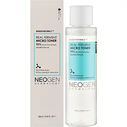Тонер Neogen Dermalogy Real Ferment Micro Toner слабокислотний з ферментами 150 мл