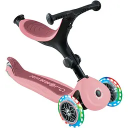 Самокат Globber Go Up Active 1+ до 20/50 кг пастельно-темно-рожевий (744-210) - мініатюра 4