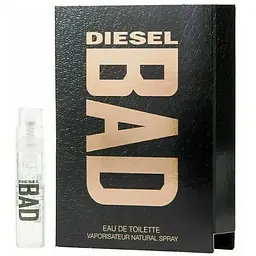 Пробник Diesel Bad 1.2 мл туалетна вода
