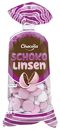 Шоколадне драже Chocola Schoko Linsen 250 г