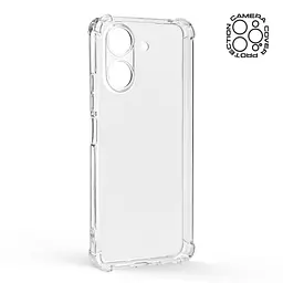 Прозрачный чехол для Xiaomi Redmi A5 4G (UA) с защитой камеры и усиленными бортами, тонкий, силиконовый, бесцветный, ударопрочный, противоударный бампер с закрытой камерой, ArmorStandart (ARM85937) - мініатюра 2