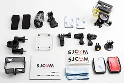 Екшн-камера SJCAM SJ4000 Wi-Fi 2K Blue [86769] - мініатюра 8