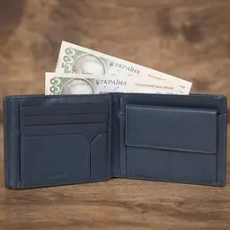 Чоловіче портмоне Tony Perotti Cortina 5036 (90211) Темно-синє - мініатюра 2