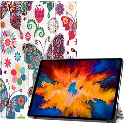 Чохол до планшета BeCover Smart Case Lenovo Tab P11 (2nd Gen) (TB-350FU/TB-350XU) 11.5" Butterfly (708687) - мініатюра 5