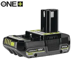 Акумулятор ONE+ RB1820C 18В 2А·год 0.4кг Ryobi hoz0014285 - мініатюра 2