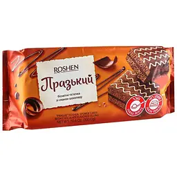 Бісквіт Roshen Празький 300 г (816957) - мініатюра 2