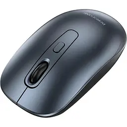 Мишка бездротова Borofone BG13 Winner 2.4G business wireless mouse 800-1200-1600 dpi чорна - мініатюра 2