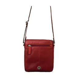 Сумка Visconti S7 Messenger Bag A5 Lee Red (S7 RED) - мініатюра 5