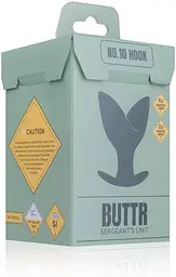 Анальна пробка-Розширювач Buttr No.10 Hook Anchor Plug - мініатюра 6