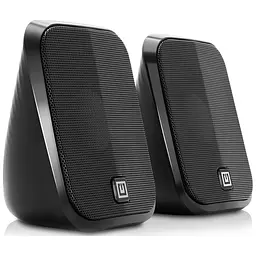 Акустична система REAL-EL S-25 USB Black (EL121100022) - мініатюра 4
