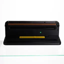 Вакууматор побутовий сенсорний для сухих і вологих продуктів 120 Вт із вбудованим різаком пакувальник вакуумний Чорний Yiwu HP-11-29B - мініатюра 8