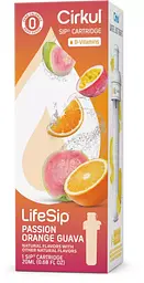 Картридж для напоїв Cirkul LifeSip зі смаком маракуї, апельсина та гуави 1 шт - мініатюра 3