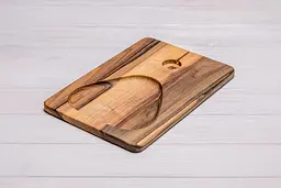 Дерев'яний органайзер для смартфона ecoWalnut 290х200x15 мм