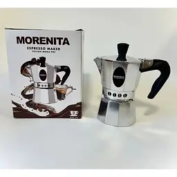 Кавоварка гейзерна Bialetti Morenita 2 чашки 990005994 - мініатюра 2