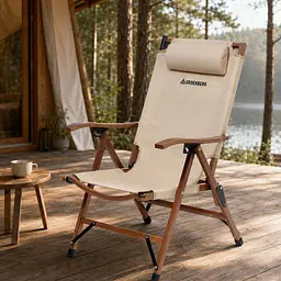Крісло розкладне Groenberg Skogen Bamboo (264003) - мініатюра 2