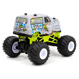 Автомобіль Sulong Toys на р/к Bigfoot Dinosaur 1:16, 27 МГц (SL-360RHGR) - мініатюра 4