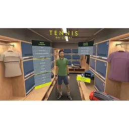 Гра Tennis On-Court англійська версія PS5/PlayStation VR2 - мініатюра 3