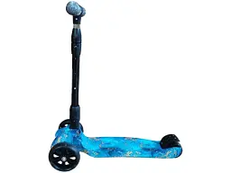 Самокат X-Treme KS-229WF Чорний з принтом (BP133917) - мініатюра 2