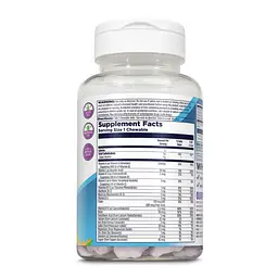 Мультивітаміни для діток MultiSaurus - 60 chewable Mixed Berry - мініатюра 2